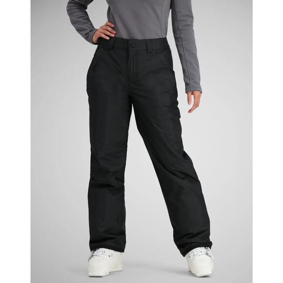 Obermeyer Womens Keystone Ski Pant Black Size 14 Short NWT High Rise Relaxed Fit - Picture 1 of 15